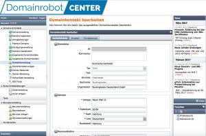 3-domainrobot-kontaktverwaltung